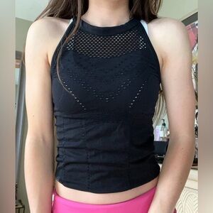 Athleta Laser Cut Tank Top